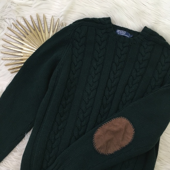 🍀SOLD🍀Vintage Polo Ralph Lauren Mens Sweater - Picture 2 of 7